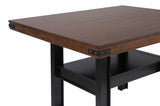 Patterson Mango Oak Rectangular Counter Height Dining Table from Coaster - Luna Furniture