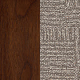 Patterson Mango Oak Upholstered Counter Chair, Set of 2 from Coaster - Luna Furniture