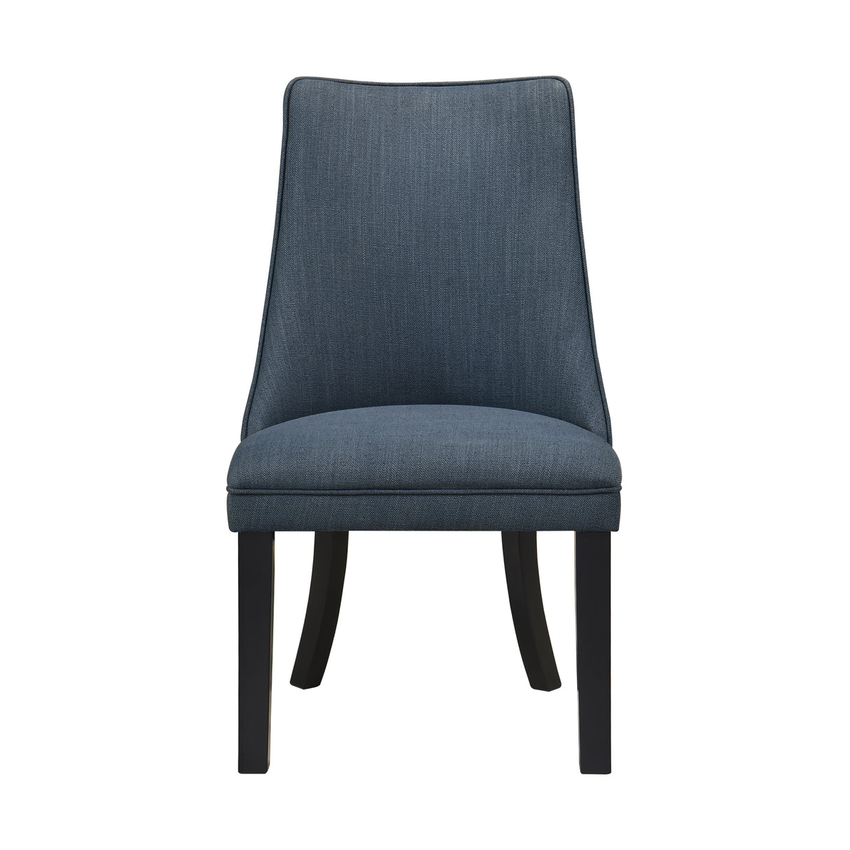 Paulson Blue Gray/Dark Walnut Side Chair, Set of 2 from Homelegance - Luna Furniture