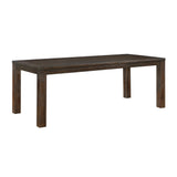 Paulson Dark Brown 79" Dining Table from Homelegance - Luna Furniture