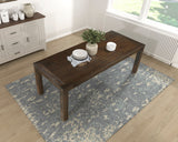 Paulson Dark Brown 79" Dining Table from Homelegance - Luna Furniture