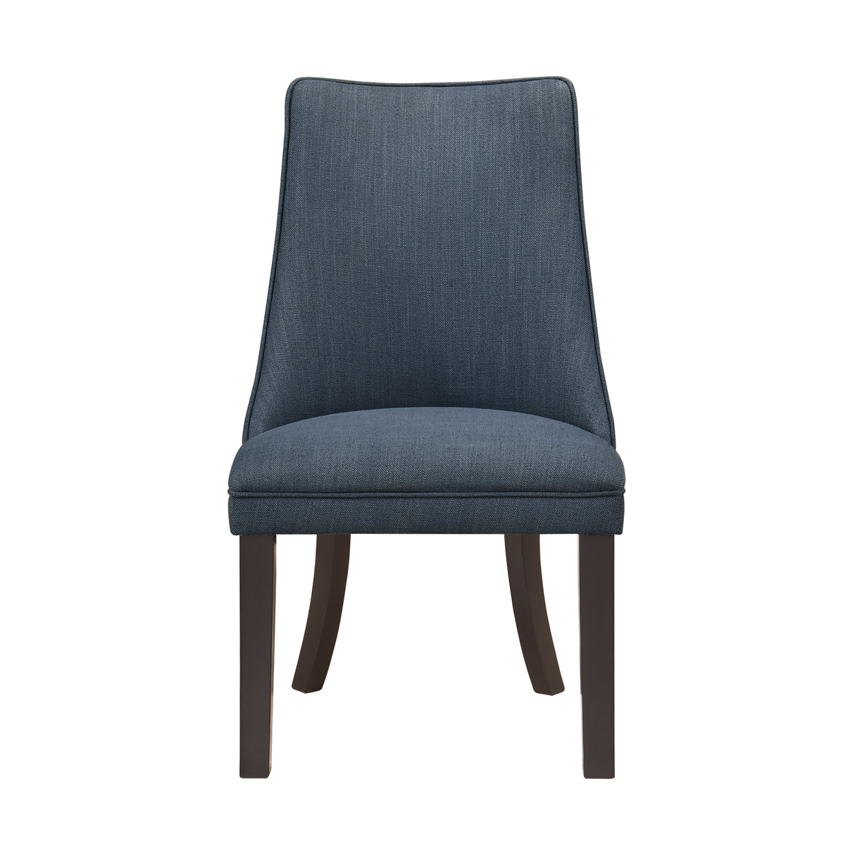 Paulson Dark Brown/Blue Gray 5-Piece 79" Dining Set from Homelegance - Luna Furniture