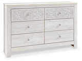 Paxberry Queen Panel Bed, Dresser and Chest from Ashley - Luna Furniture