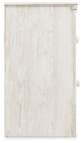 Paxberry Whitewash Queen Panel Bed, Dresser, 2 Chests and 2 Nightstands from Ashley - Luna Furniture