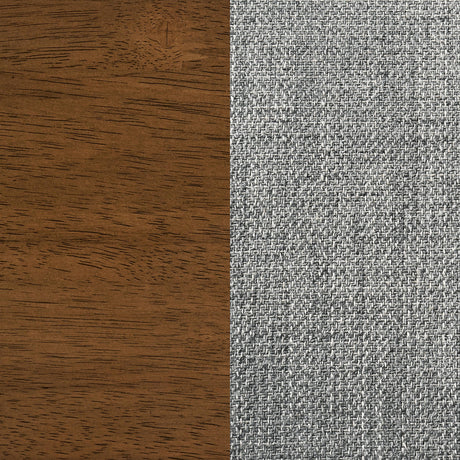 Paxton Gray Upholstered Counter Height Dining Chair, Set of 2 from Coaster - Luna Furniture