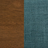 Paxton Teal Blue Upholstered Counter Height Dining Chair, Set of 2 from Coaster - Luna Furniture