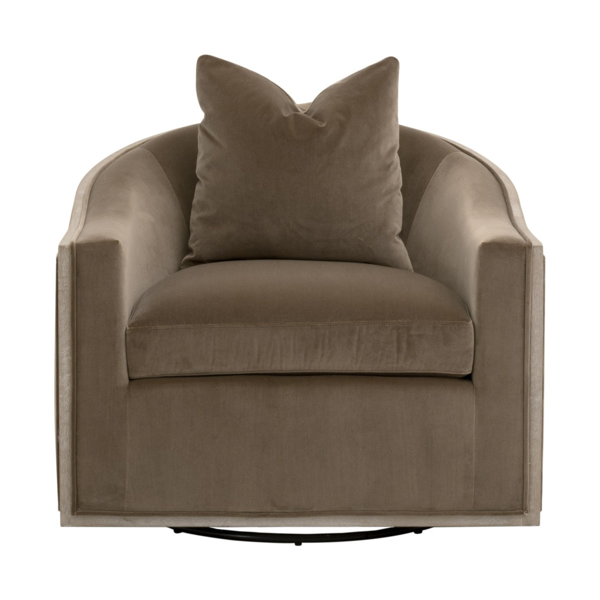 Paxton Swivel Club Chair from Essentials For Living - Luna Furniture