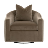 Paxton Swivel Club Chair from Essentials For Living - Luna Furniture