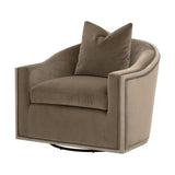 Paxton Swivel Club Chair from Essentials For Living - Luna Furniture