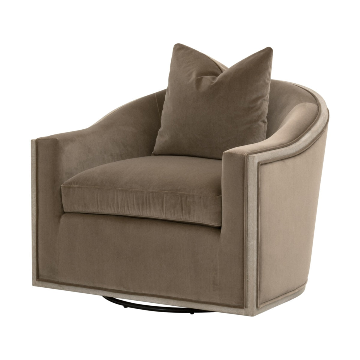 Paxton Swivel Club Chair from Essentials For Living - Luna Furniture