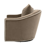 Paxton Swivel Club Chair from Essentials For Living - Luna Furniture