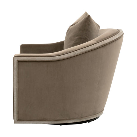 Paxton Swivel Club Chair from Essentials For Living - Luna Furniture