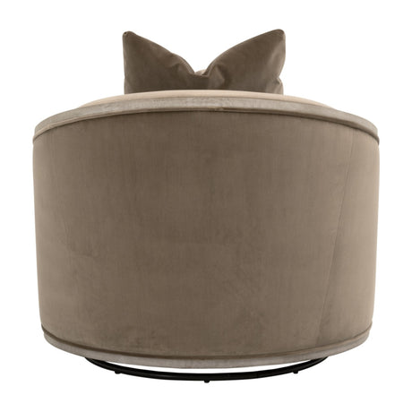 Paxton Swivel Club Chair from Essentials For Living - Luna Furniture