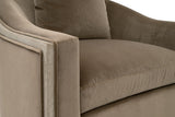 Paxton Swivel Club Chair from Essentials For Living - Luna Furniture