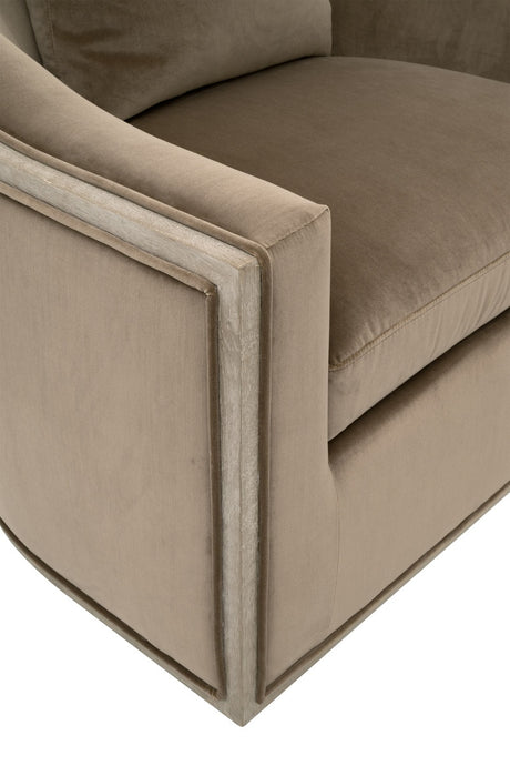 Paxton Swivel Club Chair from Essentials For Living - Luna Furniture