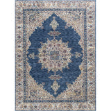 Payas Blue/Multi Area Rug from Furniture of America - Luna Furniture