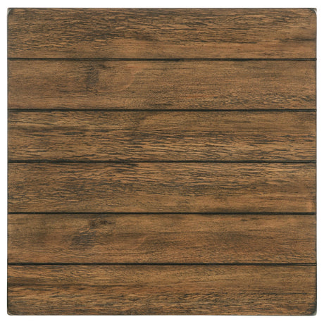 Payne Distressed Brown 3-Piece Coffee and 1-Drawer End Table Set from Coaster - Luna Furniture