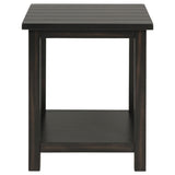 Payne Distressed Java 2-Piece Coffee and End Table Set from Coaster - Luna Furniture