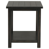 Payne Distressed Java 2-Piece Coffee and End Table Set from Coaster - Luna Furniture