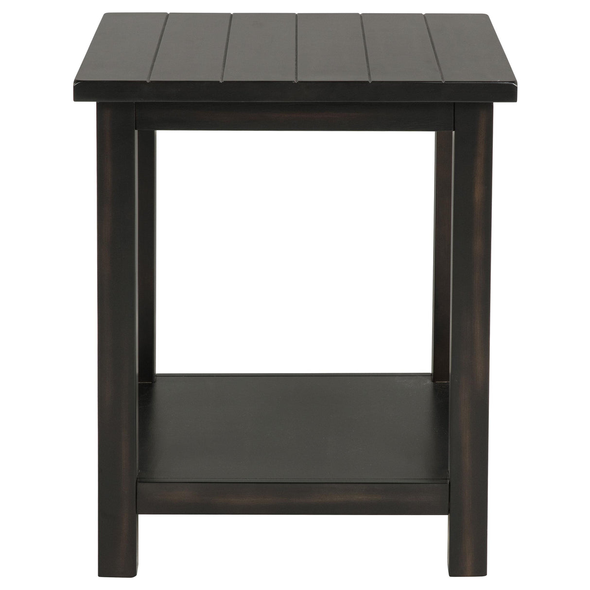 Payne Distressed Java 3-Piece Coffee and End Table Set from Coaster - Luna Furniture