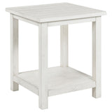 Payne Distressed White 3-Piece Coffee and End Table Set from Coaster - Luna Furniture