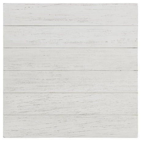 Payne Distressed White 3-Piece Coffee and End Table Set from Coaster - Luna Furniture