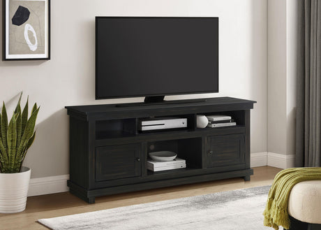 Payne Java 60-inch TV Stand Media Console from Coaster - Luna Furniture