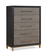 Payson Black/Brown Chest from Crown Mark - Luna Furniture