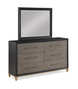 Payson Black/Brown Dresser from Crown Mark - Luna Furniture