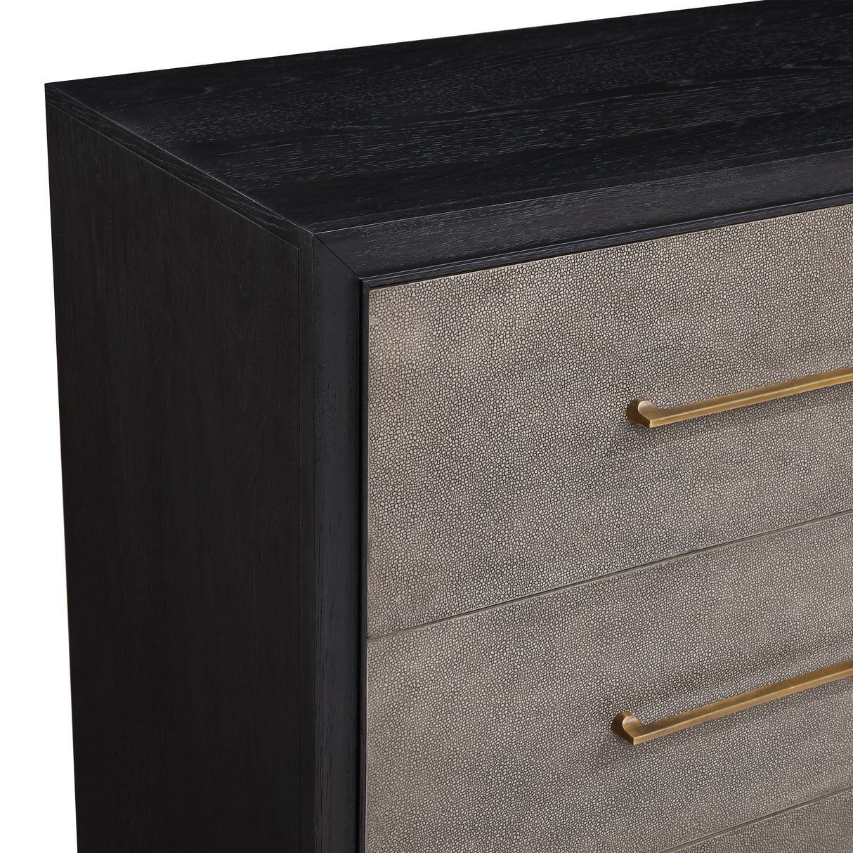 Payson Black/Brown Dresser from Crown Mark - Luna Furniture