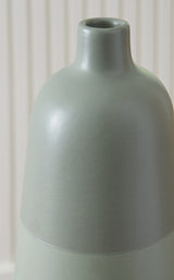 Peerland Sage Green Vase from Ashley - Luna Furniture