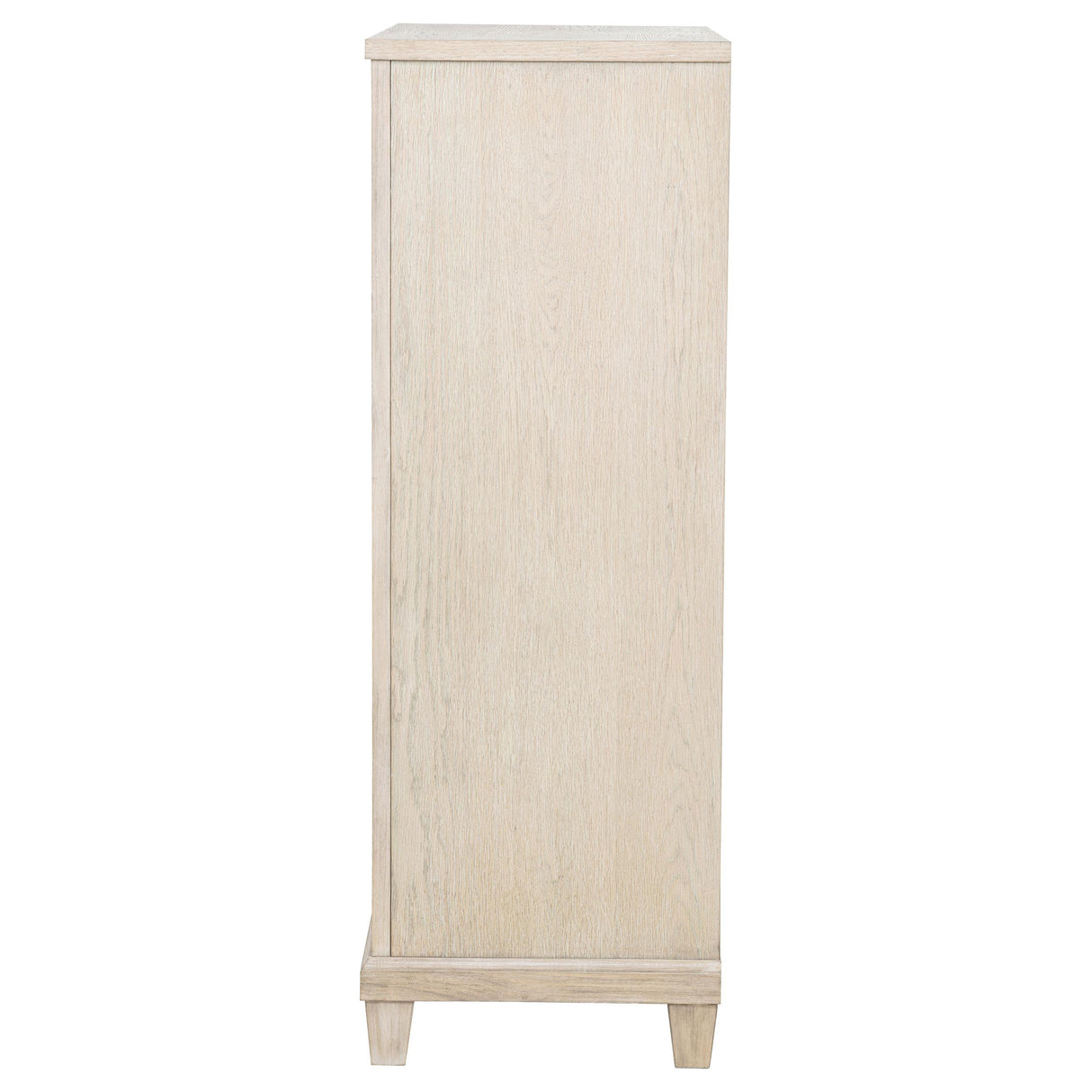 Pembroke Washed Oak 5-Drawer Chest from Coaster - Luna Furniture