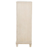 Pembroke Washed Oak 5-Drawer Chest from Coaster - Luna Furniture