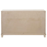 Pembroke Washed Oak 6-Drawer Bedroom Dresser from Coaster - Luna Furniture