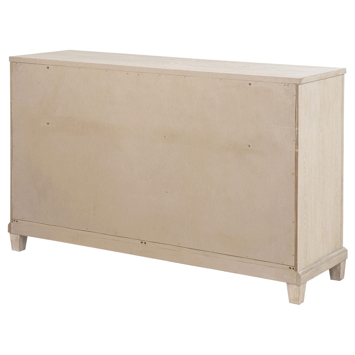 Pembroke Washed Oak 6-Drawer Bedroom Dresser from Coaster - Luna Furniture