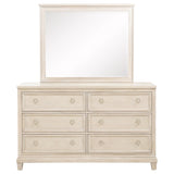 Pembroke Washed Oak Bedroom Set from Coaster - Luna Furniture