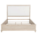 Pembroke Washed Oak 66-inch California King Panel Bed from Coaster - Luna Furniture