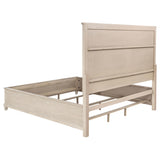 Pembroke Washed Oak 66-inch California King Panel Bed from Coaster - Luna Furniture