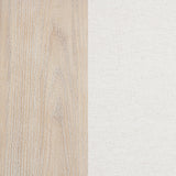 Pembroke Washed Oak 66-inch Eastern King Panel Bed from Coaster - Luna Furniture
