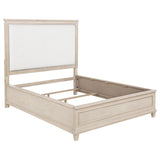 Pembroke Washed Oak 66-inch Queen Panel Bed from Coaster - Luna Furniture