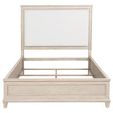 Pembroke Washed Oak 66-inch Queen Panel Bed from Coaster - Luna Furniture