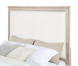 Pembroke Washed Oak 66-inch Queen Panel Bed from Coaster - Luna Furniture