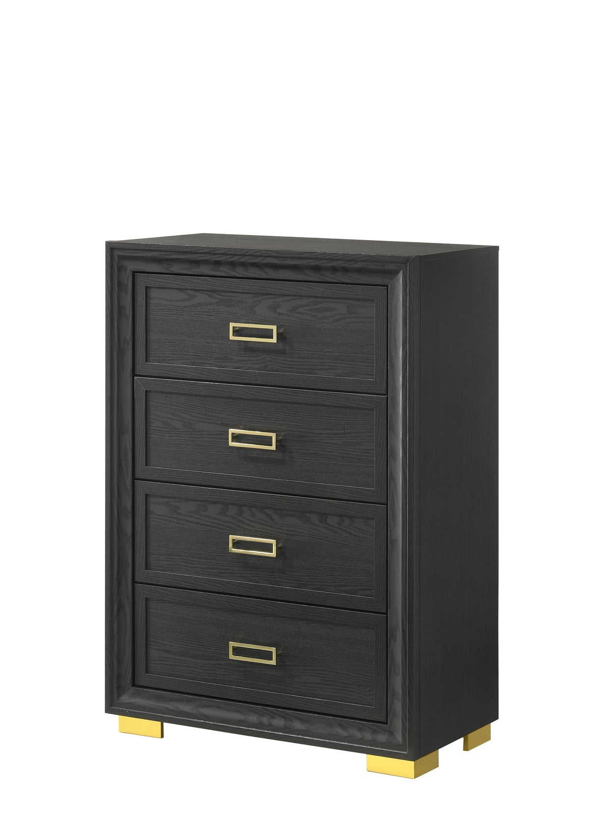 Pepe Black Chest from Crown Mark - Luna Furniture