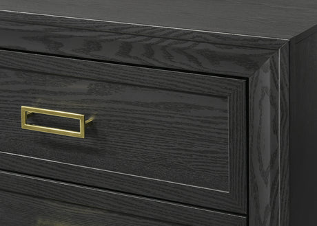 Pepe Black Dresser from Crown Mark - Luna Furniture