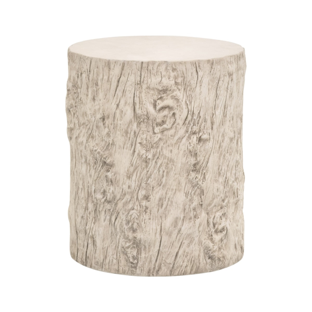 Petrified Accent Table