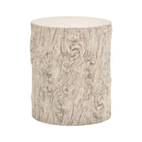 Petrified Accent Table