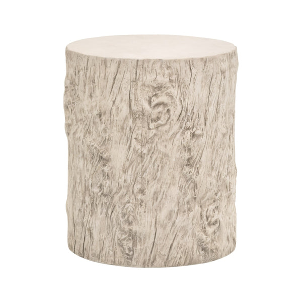 Petrified Accent Table