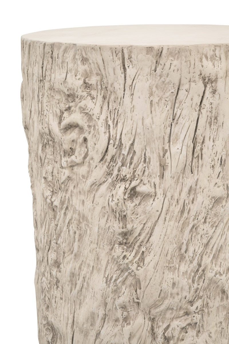 Petrified Accent Table