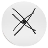 Pharwynn Black Dining Table from Ashley Furniture - Luna Furniture
