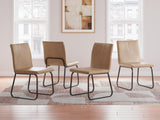 Pharwynn Brown/Black Dining Room Set from Ashley Furniture - Luna Furniture
